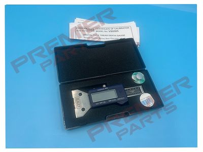 Digital Tyre Tread Depth Gauge Supplied with calibration certificate