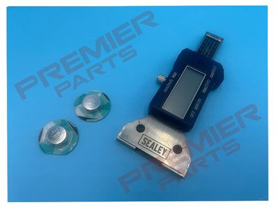 Digital Tyre Tread Depth Gauge Supplied with calibration certificate