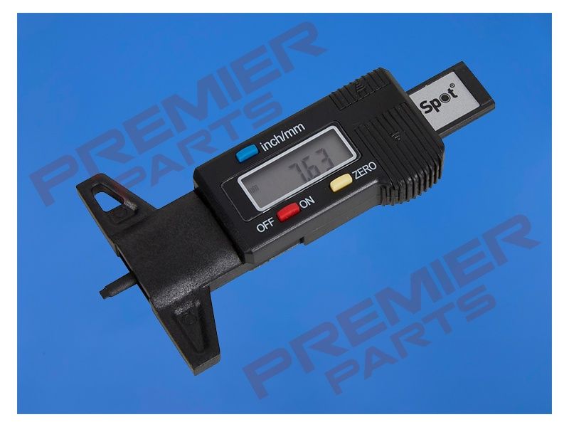 DIGITAL TREAD DEPTH GAUGE 0-25.4mm (0-1
