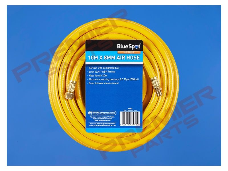 10m x 8mm Air Hose