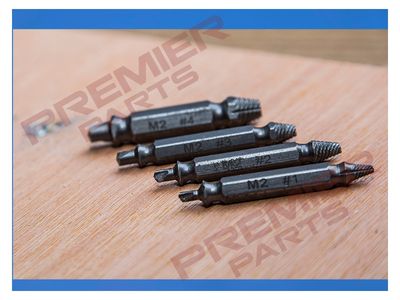 4 PCE Screw Extractor (M2 Steel)
