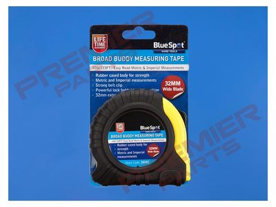 10m (33ft) Extra-Wide Blade Tape Measure