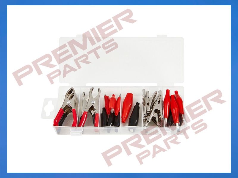 28 PCE Assorted Electrical Clip Set