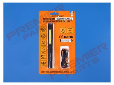 Electralight Aluminium Rechargeable Multi-Function Pen Light