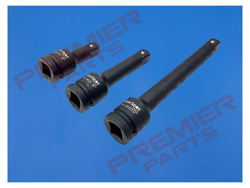 3/4&quot; Drive Impact Extension Bar Set 4-6-10&quot;