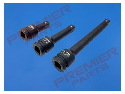 3/4&quot; Drive Impact Extension Bar Set 4-6-10&quot;