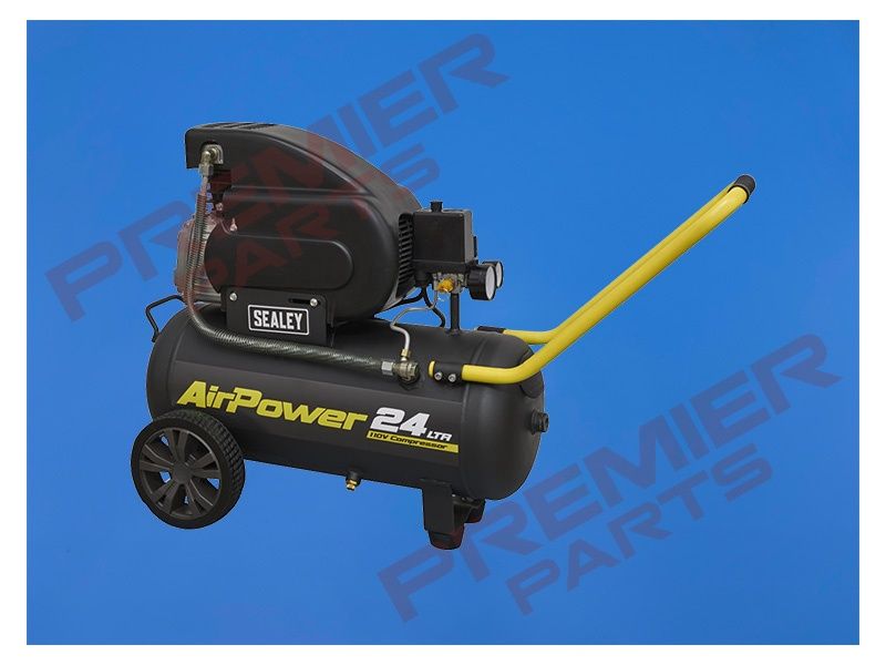 24L Direct Drive Air Compressor 2hp 110V