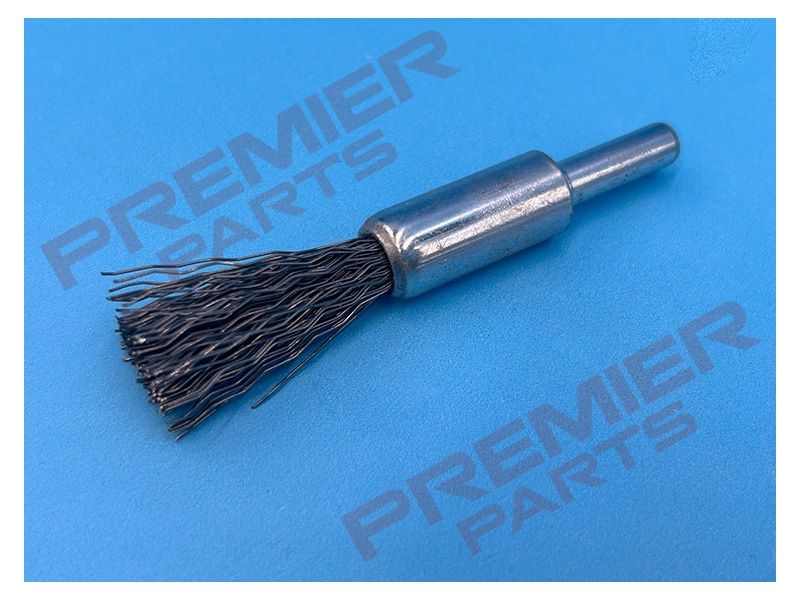 Wire End Brush 12mm Pointed End