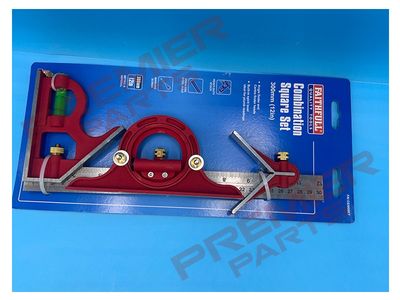 Combination Square Set 300mm (12in)