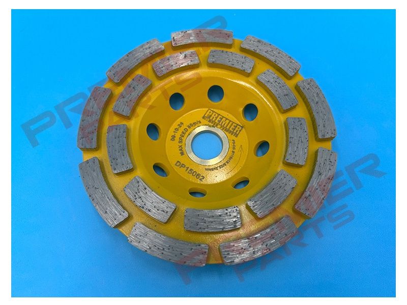 P3-CG CONCRETE CUP GRINDERS DOUBLE ROW, Size: 115MM