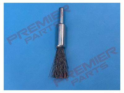 Wire End Brush 12mm Flat End