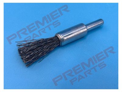 Wire End Brush 12mm Flat End