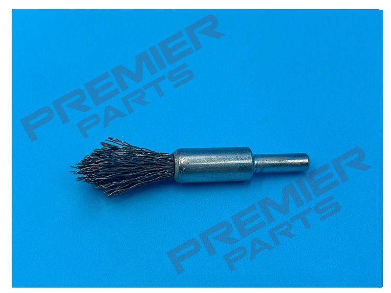 Wire End Brush 12mm Pointed End
