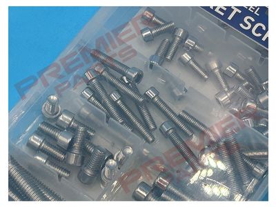 106 PCE Assorted Stainless Steel Socket Screw Set