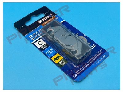 10PCE Hooked Utility Blades In Dispenser