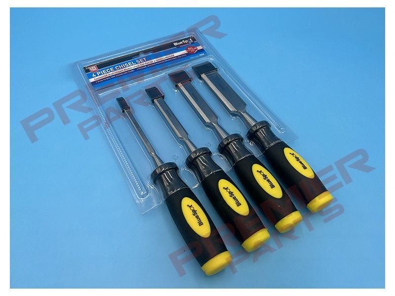 4 PCE Chisel Set