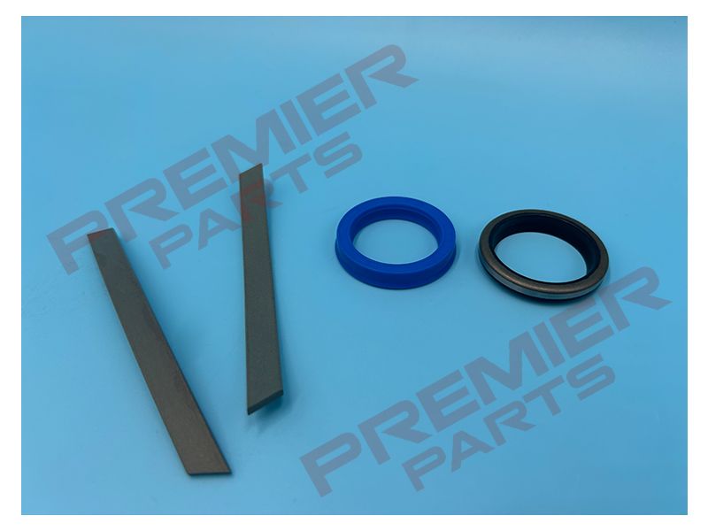 Sealing set for support piston 3 piece