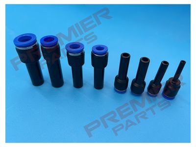 PUSH FIT PLUG IN REDUCERS MALE X FEMALE FOR METRIC TUBE