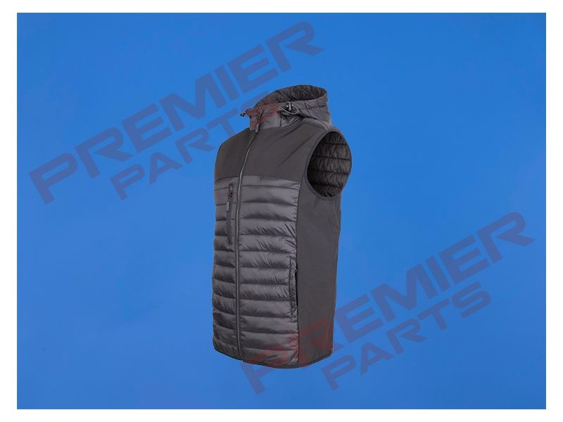 279 TUFFSTUFF HOWDEN HOODED BODYWARMER, Size: Small