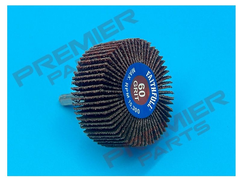 Flap Wheel 50 x 20mm Coarse ( 60Grit)