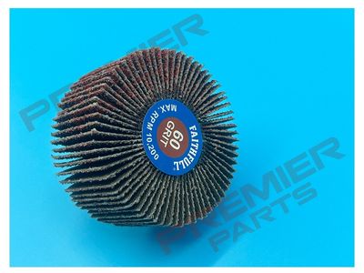 Flap Wheel 60 x 30mm Coarse (60Grit)