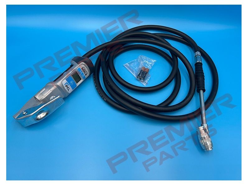 ACCURA MK4 Tyre Inflator 3.6m Hose Twin Clip-on Connector