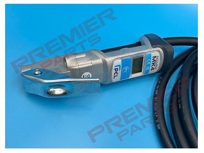 ACCURA MK4 Tyre Inflator 3.6m Hose Twin Clip-on Connector