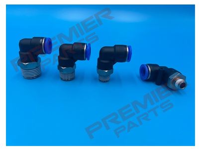 PUSH FIT SWIVEL ELBOWS FOR 10MM TUBE X BSPT MALE