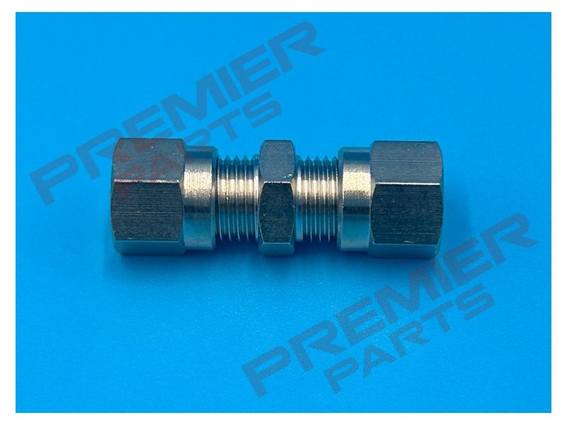 Straight Adaptor - Tube to Tube