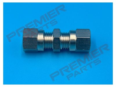 Straight Adaptor - Tube to Tube