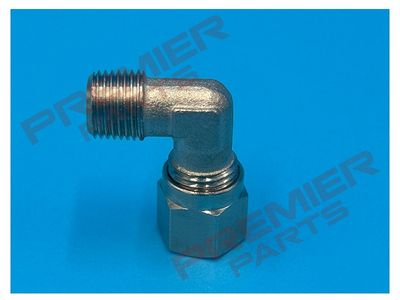 L-Shaped Extr.Un.+Copper Pipe