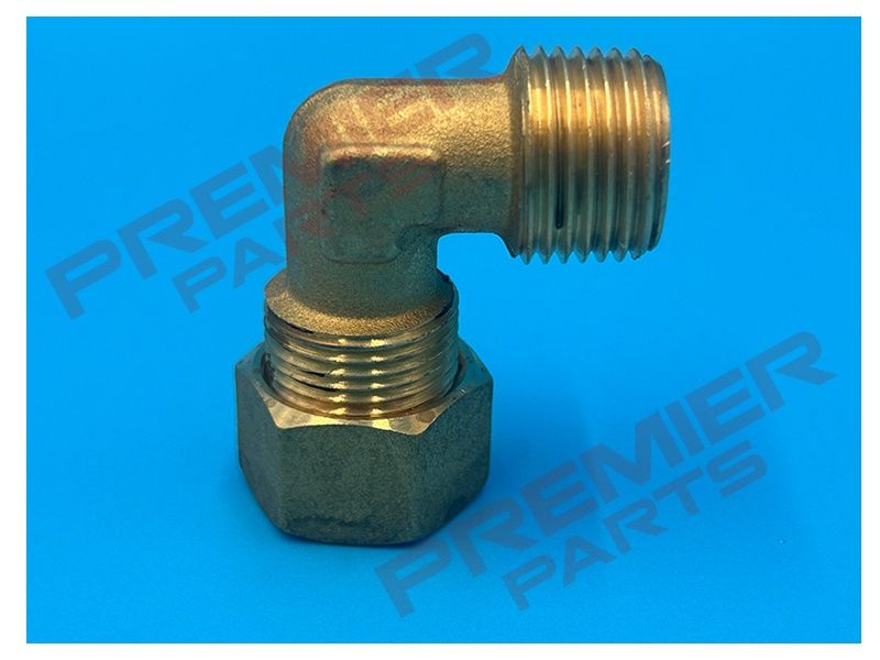 15MM X 1/2 GLAND FITTING ELBOW