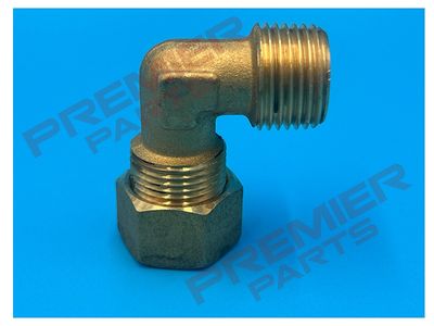 15MM X 1/2 GLAND FITTING ELBOW