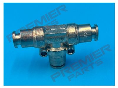 QUICK INTERM. T-FITTING D.6