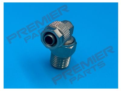 PUSH ON FITTING 8/6 1/4 SWIVEL ELBOW