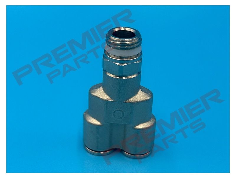 Push in 8mm x 8mm x 1/4Y Fitting