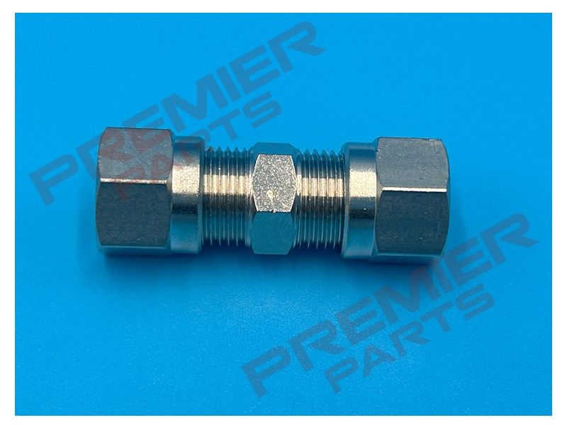 STRAIGHT ADAPTOR 8MM