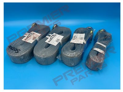 Spare Ratchet Tie-Down Straps 4M/6M/8M/10M