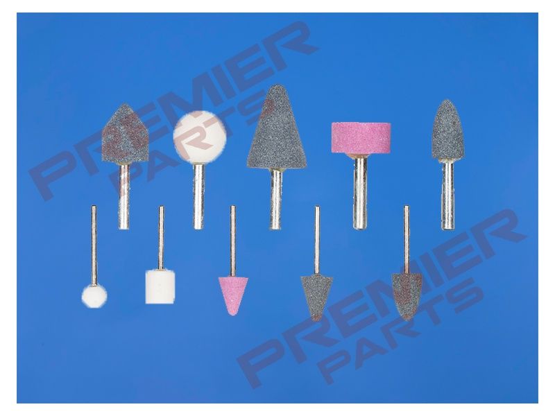 10 PCE Mounted Stone Set
