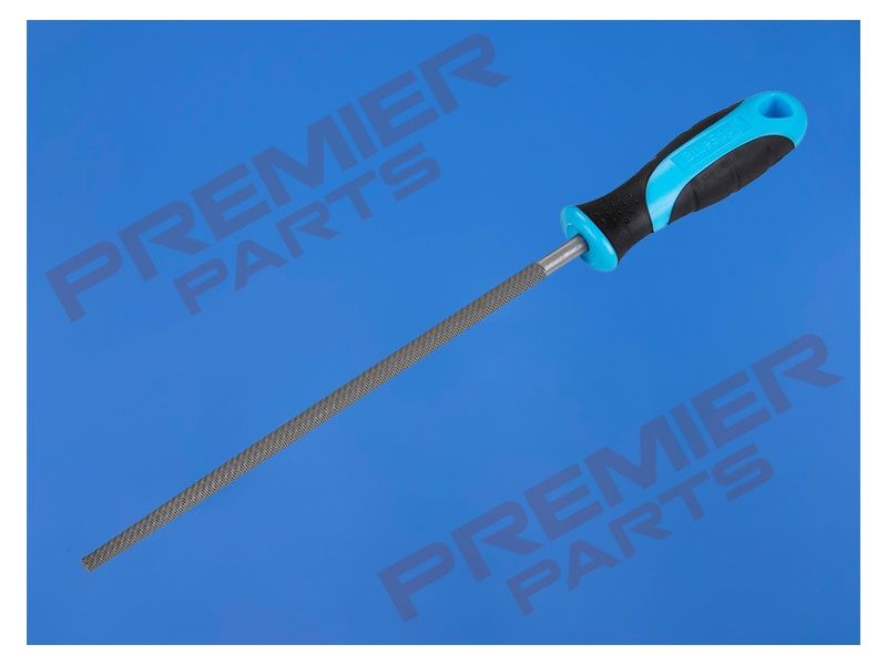 200mm (8&quot;) Soft Grip Round File