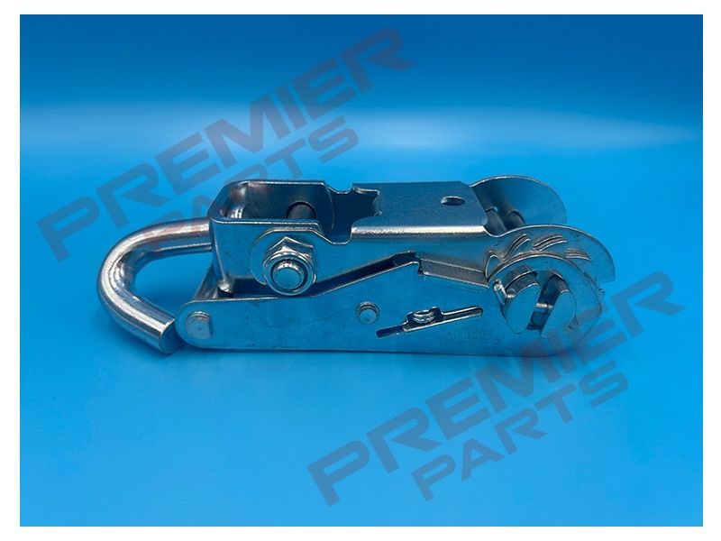 5,000kg 50MM Narrow Handled Ratchet with Swivel Hook