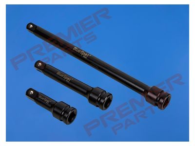 3 PCE 1/2" Impact Extension Bar Set.