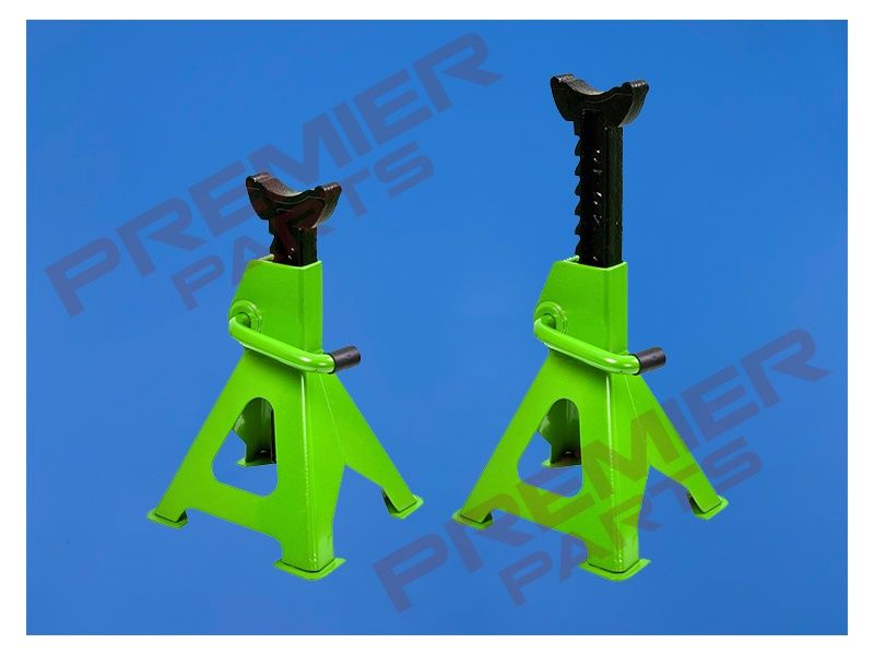 3T (3000KG) Pair Ratchet Jack Stands
