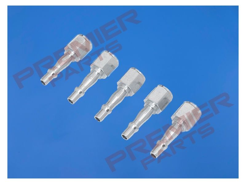 S19 1/4 FEMALE PLUG HALFS PACK OF 5