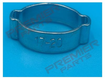 2 EAR CRUSH O-CLIP 17-20MM