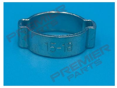 2 EAR CRUSH O-CLIP 15-18MM