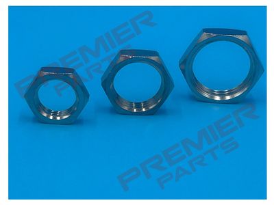 BACK NUT 1/4, 3/8, 1/2&quot;