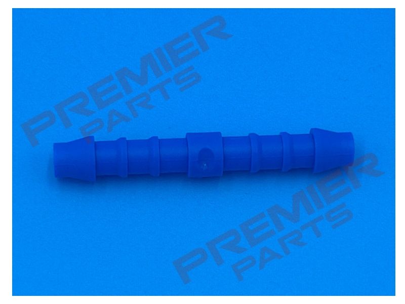 NYLON HOSE JOINER EQUAL, BARB SIZE: 1/4(06)