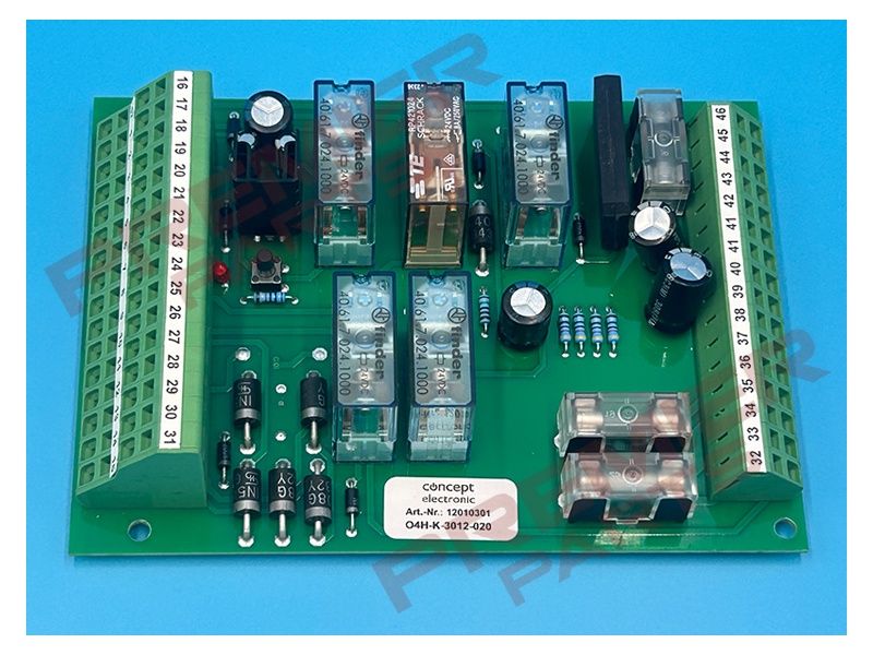 Control PCB for Consul