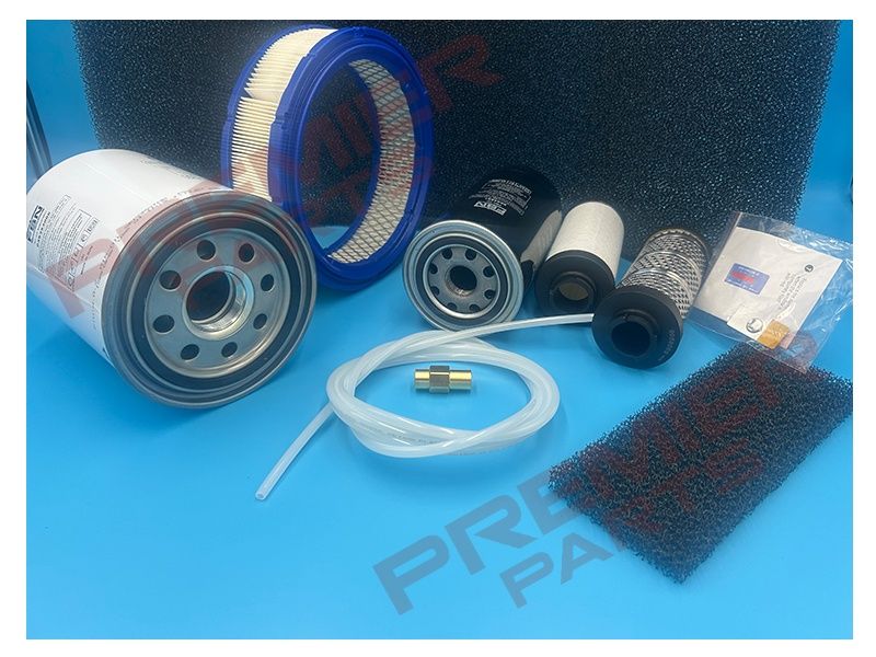 Service Kit B - G-TEC 22 DV DF &amp; Dryer Filters